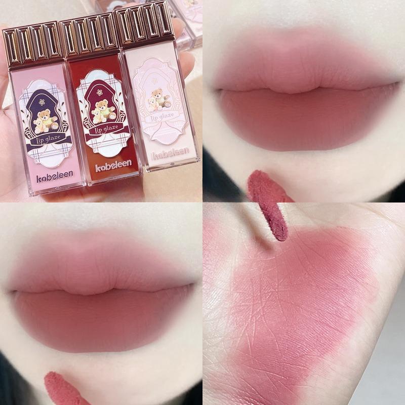 

Cloud Lip Glaze Six Colours Matte Velvet Lipstick Sweet Whitening Low Saturation Lip Mud 3g
