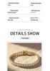 Dazzling 4mm Princess Cut Moissanite & S925 Sterling Silver Hip Hop Bracelet
