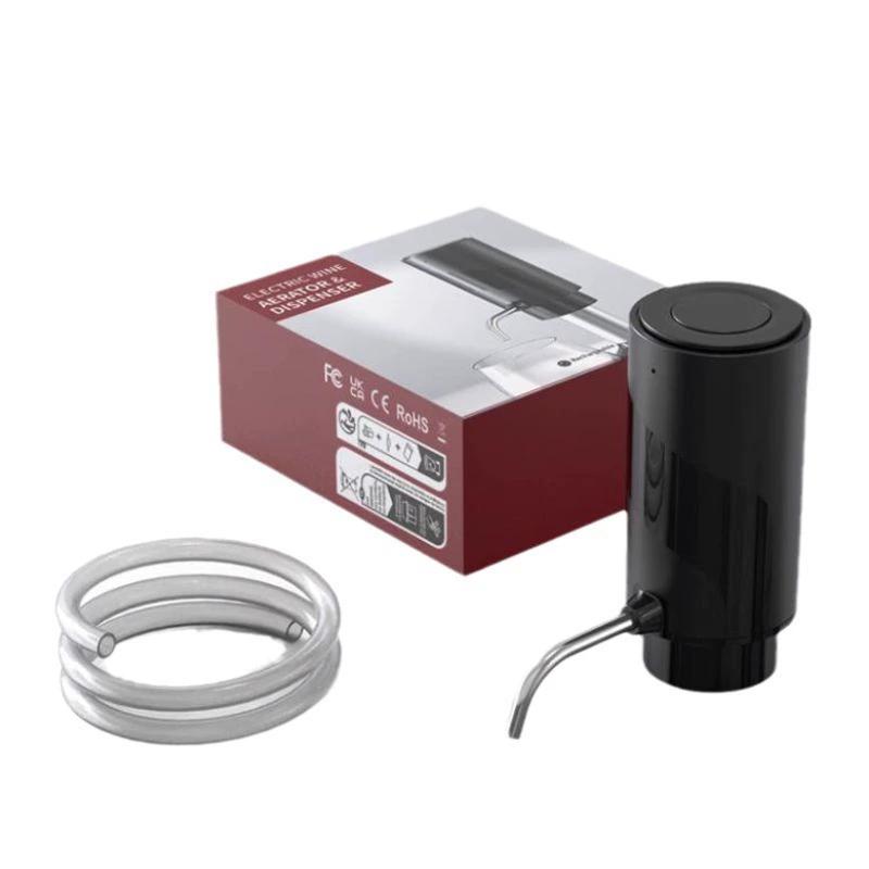 

Dispensador eléctrico de vino tinto aireador automático decantador portátil para el hogar
