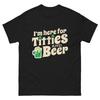 Titties And Beer Funny St Patricks Day 2020 TShirt