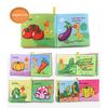 Baby Kids Early Learning Cloth Books Toys Baby Toys Cloth Books Educational Activity Book