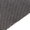 Black Speaker Grill Mesh Cloth Three Layer Dust Filter Fabric Cover Protector for Sound System Loudspeaker Cabinets Accessories
