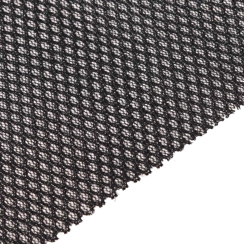 Black Speaker Grill Mesh Cloth Three Layer Dust Filter Fabric Cover Protector for Sound System Loudspeaker Cabinets Accessories
