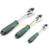 F26C Mini Ratchet Wrench Screwdriver 72 Teeth Socket Batch Head Quick Ratchet Spanner