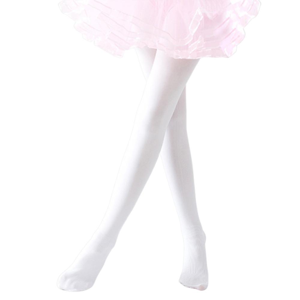 Breathable Leggings Elastic Dance Socks Spring Summer Kids Dance Pantyhose  Kids Girls