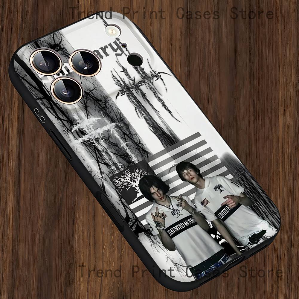 

S-Sematary H-Haunted M-Mound Phone Case For iPhone 15,16,12,13,14,11,17,Pro,Max,Plus,E,Air,Mini TPU Cover iPhone16