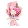 Soap Flower Bouquet Bath Soap Flowers Centerpieces Artificial Flower Bouquet for Wedding Thanksgiving Engagement Anniversary Her