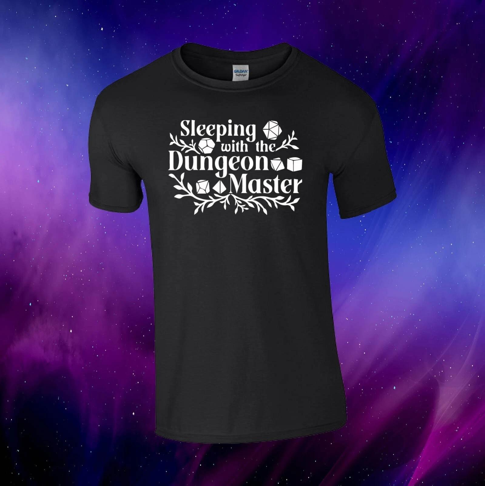 Sleeping with the Dungeon Master Dungeons & Dragons Inspired Unisex Top T-shirt S