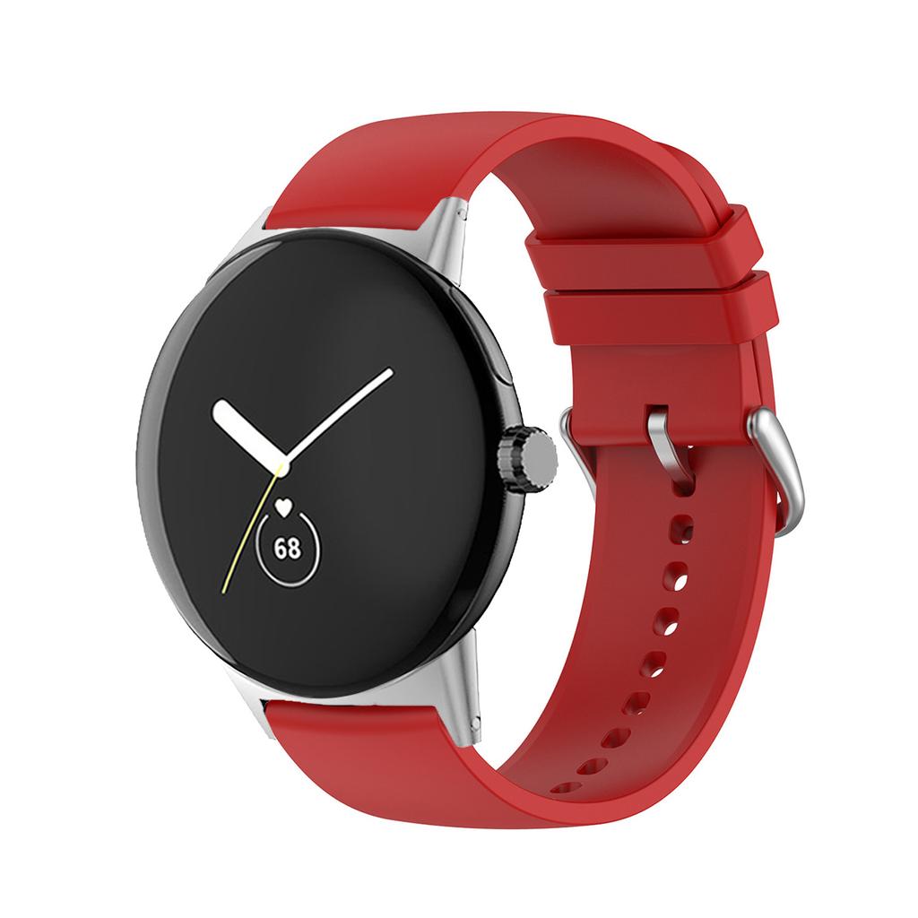 Silicone Band For Google Pixel Watch 4/3/2/1 41mm Sport Strap For Pixel Watch 4/3 45mm Smartwatch Elastic Bracelet Accessories
