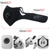 1Pc Sport Face Mask Activated Carbon Filter Riding Mouth Cover PM 2.5 Dustproof Reusable Cardio Sports Mask Cubre Bocas