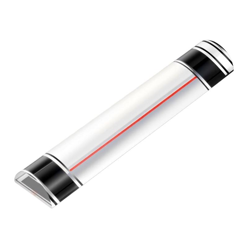 

Акриловая увеличительная линейка со скользящим маркером 6 дюймов Линия Эргономичная для точного выравнивания при шитье и рукодельных проектах 1