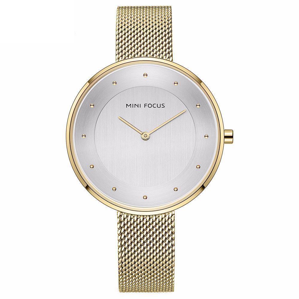 

Minimalist Ultra-thin Women s Watch Japanese Movement Waterproof Milan Strap Watch