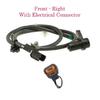 ABS Wheel Speed Sensor & Connector Front Right Fit: Outlander 2003-2006 4cyl 2.4