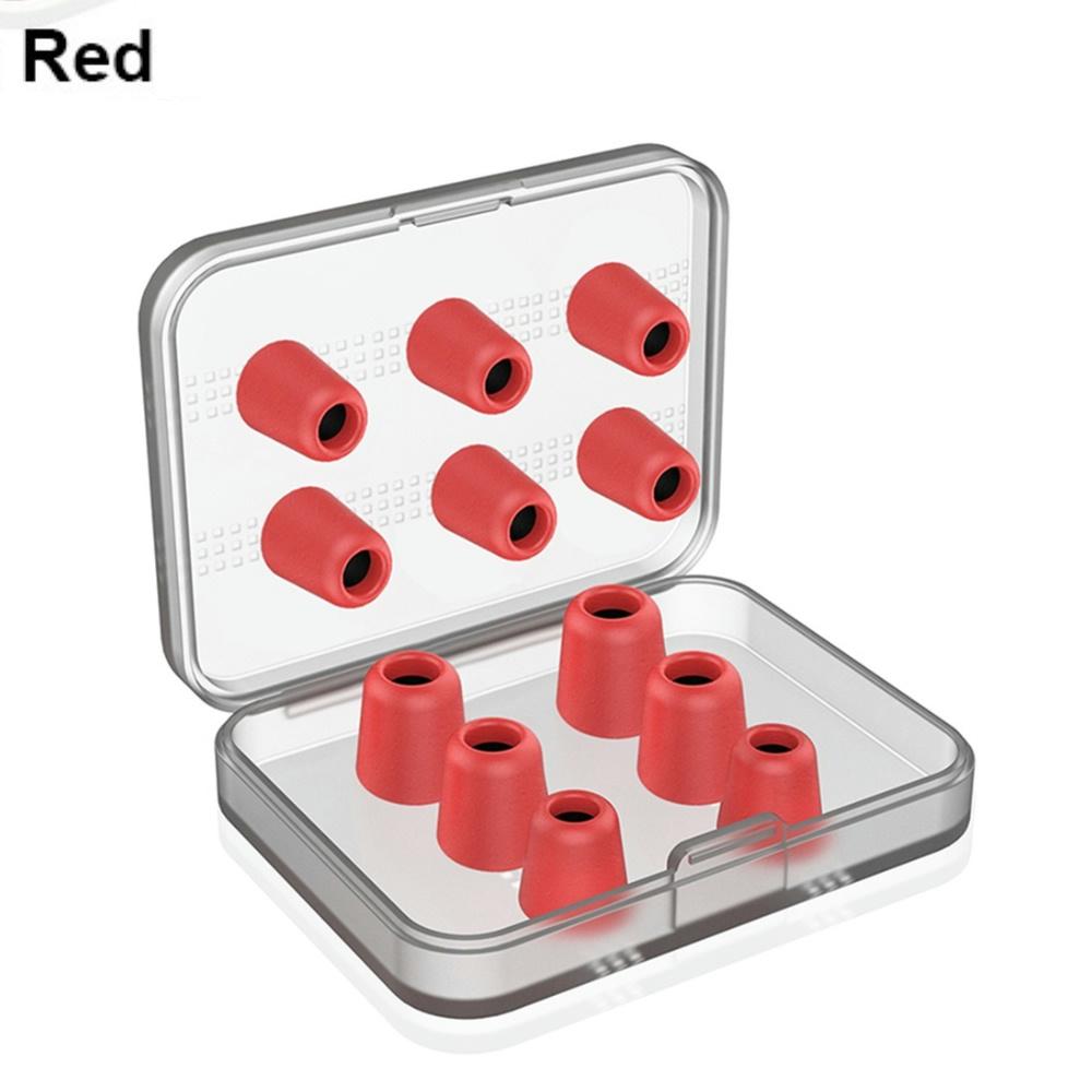 New Noise Isolating Memory Foam Ear Tips Silicone Ear Plug Comfortable S/M/L For In Ear Earphone Accessories Replacement