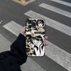 Anime Junji Ito Terror Horror Phone Case For IPhone 17 16 15 14 13 12 11 PRO MAX PLUS Mini TPU Soft To Skin-friendly Case