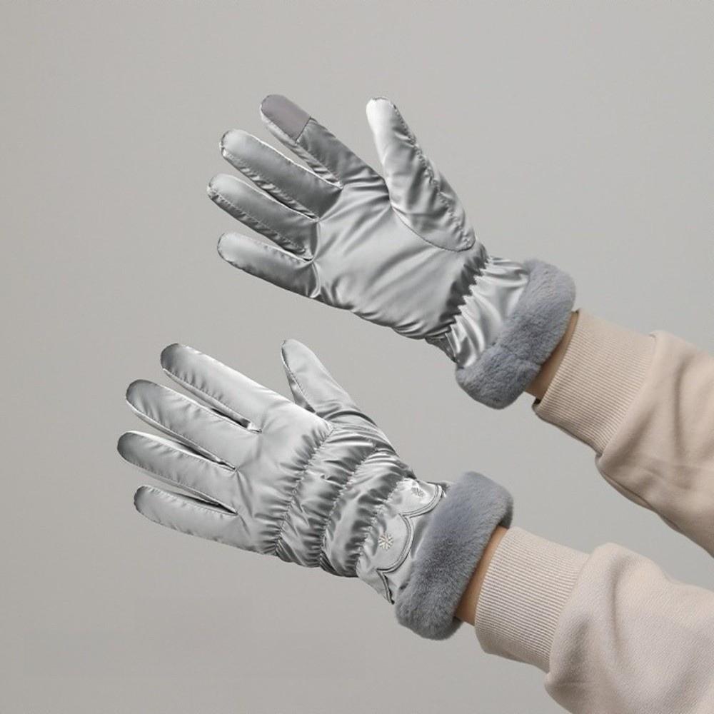 Windproof Thermal Ski Gloves Touchscreen Outdoor Cycling Gloves New Winter Gloves  for Cold Weather