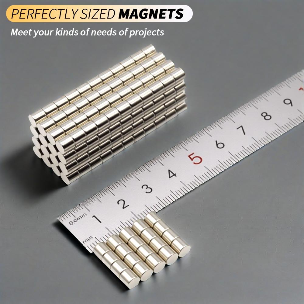 5X5MM imans Round Refrigerator magnets for Office Whiteboard Suitable Tools Home Workplace, Etc 5*5