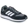Adidas Run 80s Comfortable Versatile Slip-Resistant Durable Low-Top Lifestyle Casual Shoes Men Sneaker Black ID1260