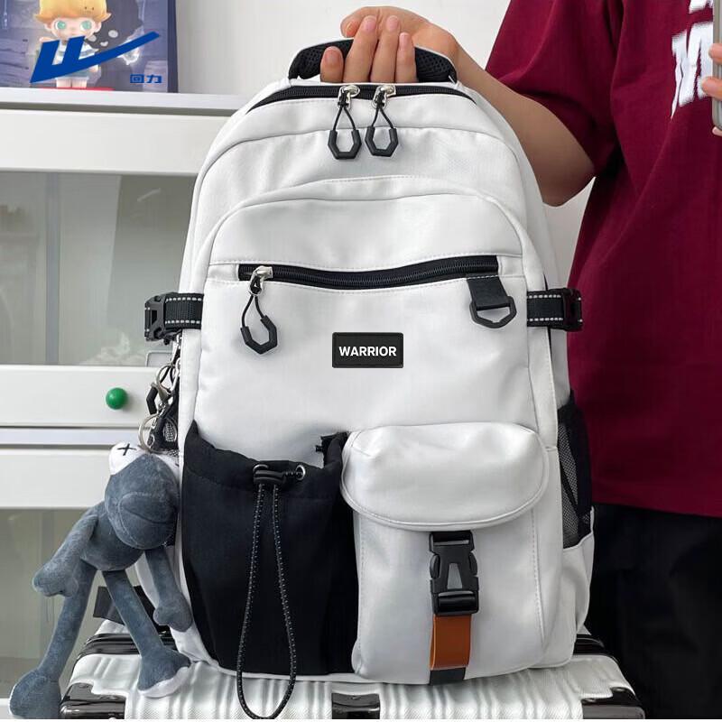Warrior Unisex Large Capacity Casual Backpack