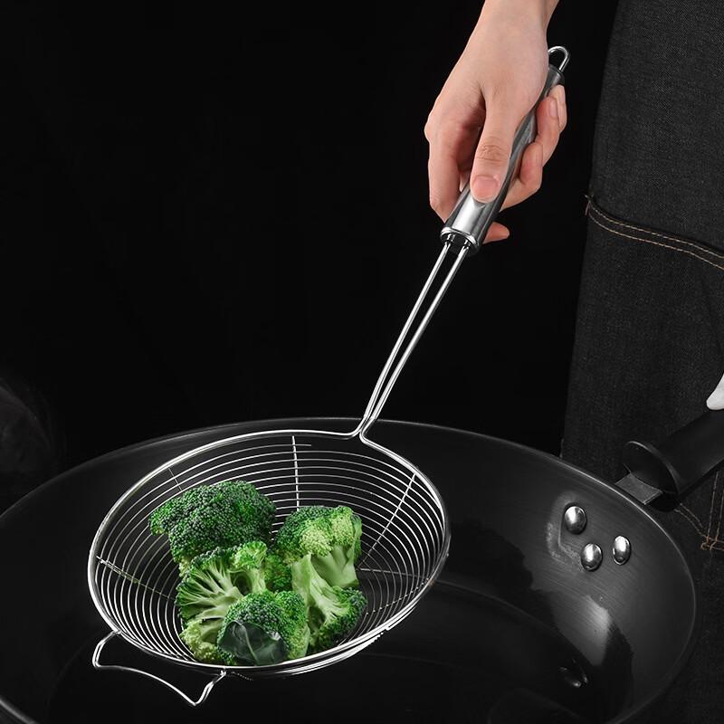 ZISIZ Stainless Steel Hotpot Skimmer (5-Pack)