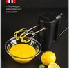 Hand Mixer Wilfa HM1B-50 Smooth-Mix