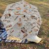 1PC Warner magic wizard Umbrella-8-Rib Reinforced, Automatic Open, Lightweight-A110