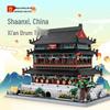 Wange 7214 Chinese Drum Tower Building Blocks Toy Set for Kids