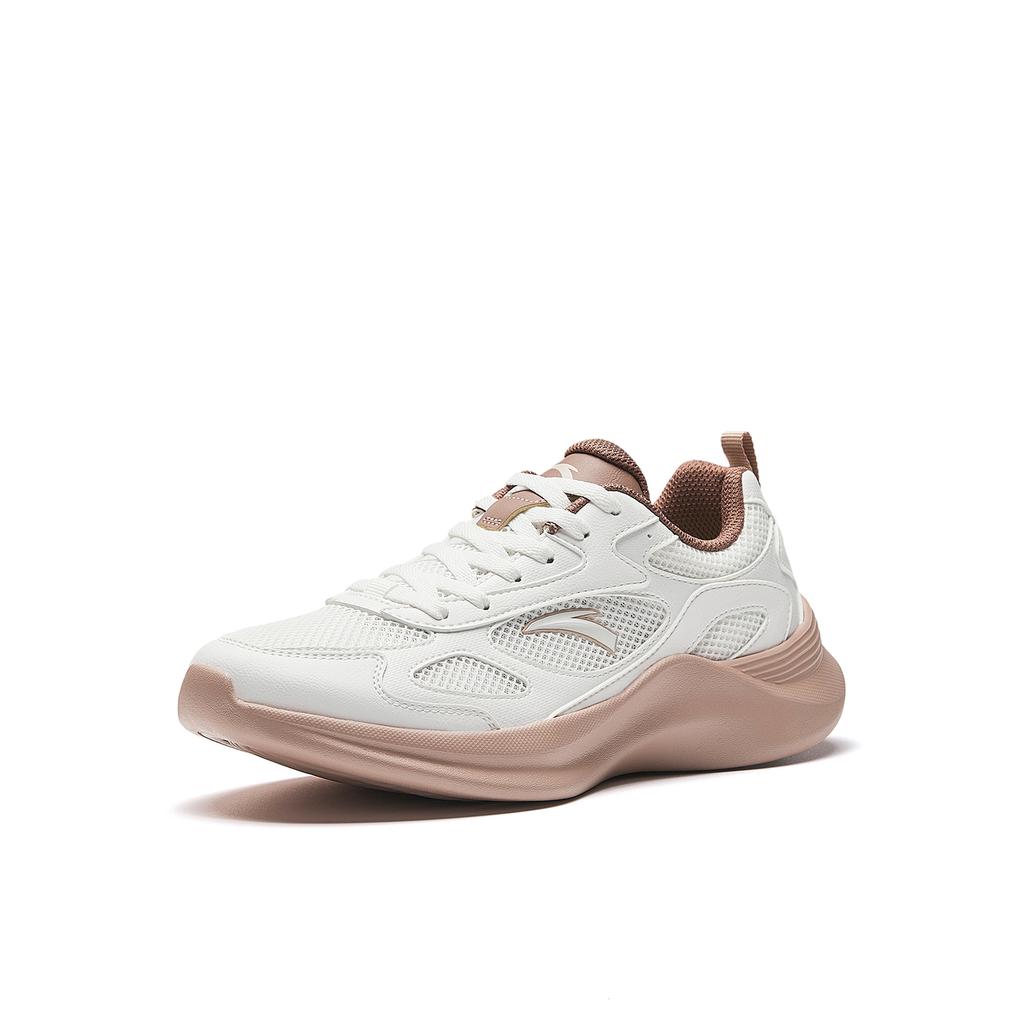 Anta Moonlight Versatile Fashion Height Increasing Slimming Soft Sole Comfortable Shock Absorbing Wear Resistant Low Top Casual Shoes 922618898-4