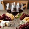 4x Kieliszki do Wina Białego Czerwonego Wody Zestaw Kieliszków 490 ml