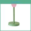 Modern Wooden Flower Tissue Storage Rack For Kitchen Countertop Decorative Organizer
