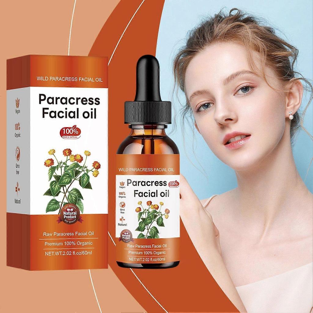 Daisies Facial Oil Serum Organic Paracress Extract Anti-Aging Moisturizing Skin Firming Essence