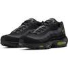 New Nike Air Max 95 Retro Logo Black Grey Volt CV1635-002