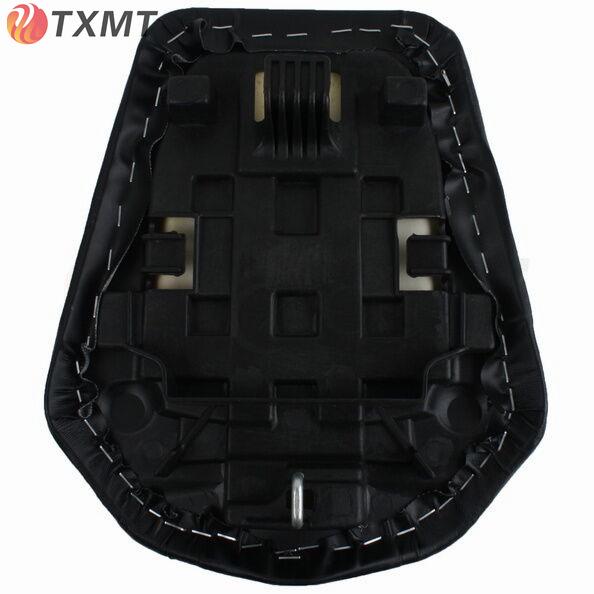 Modified Front & Rear Seat Cushions for Honda CBR1000RR (2008, 2012, 2014, 2016) - Includes Front Seat Bag & Leather Covers