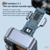 Bluetooth-compatible FM Transmitter for Car,PD30W QC3.0 USB Charging Car Adapter MP3 Music Player