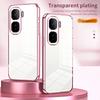 For vivo iQOO Neo10 5G/Neo10 Pro 5G Case Electroplating Frame Soft TPU Phone Cover