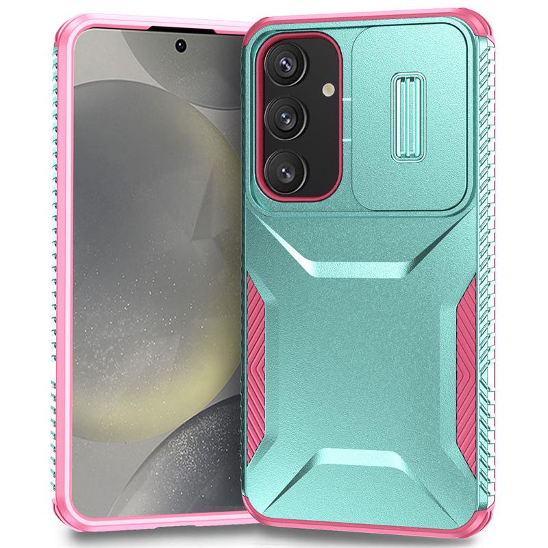 Samsung S25 Ultra Sliding Window Phone Case Compatible with S24Plus/A16/A05S/S25FE/A56