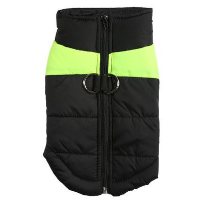 Gilet Caldo Impermeabile Antivento Morbido Ispessito Cappotto Invernale per Cani Taglia Media Grande 2XL