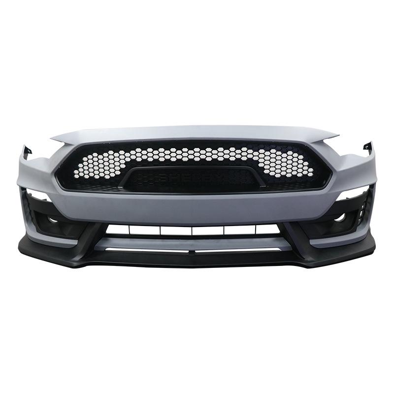 18-23 Ford Mustang Front Bumper Shelby Super Snake Wide Body Kit