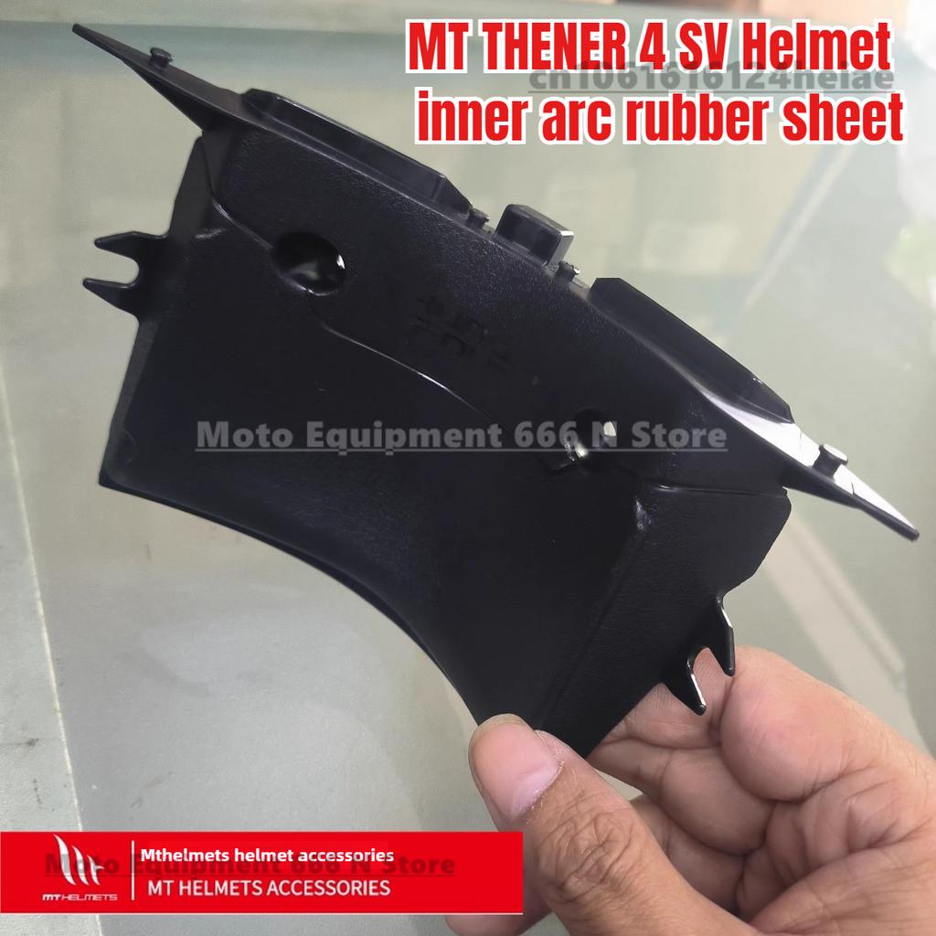 MT THENER 4 SV Helmzubehör, Original MT-V-28B Helm-Top-Windschild, Mund-Windschild, Endoskop-Schalter, Helm-Heckspoiler