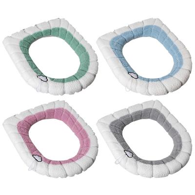 Toilettensitzbezug Closestool Deckel Matte Polyestermaterial