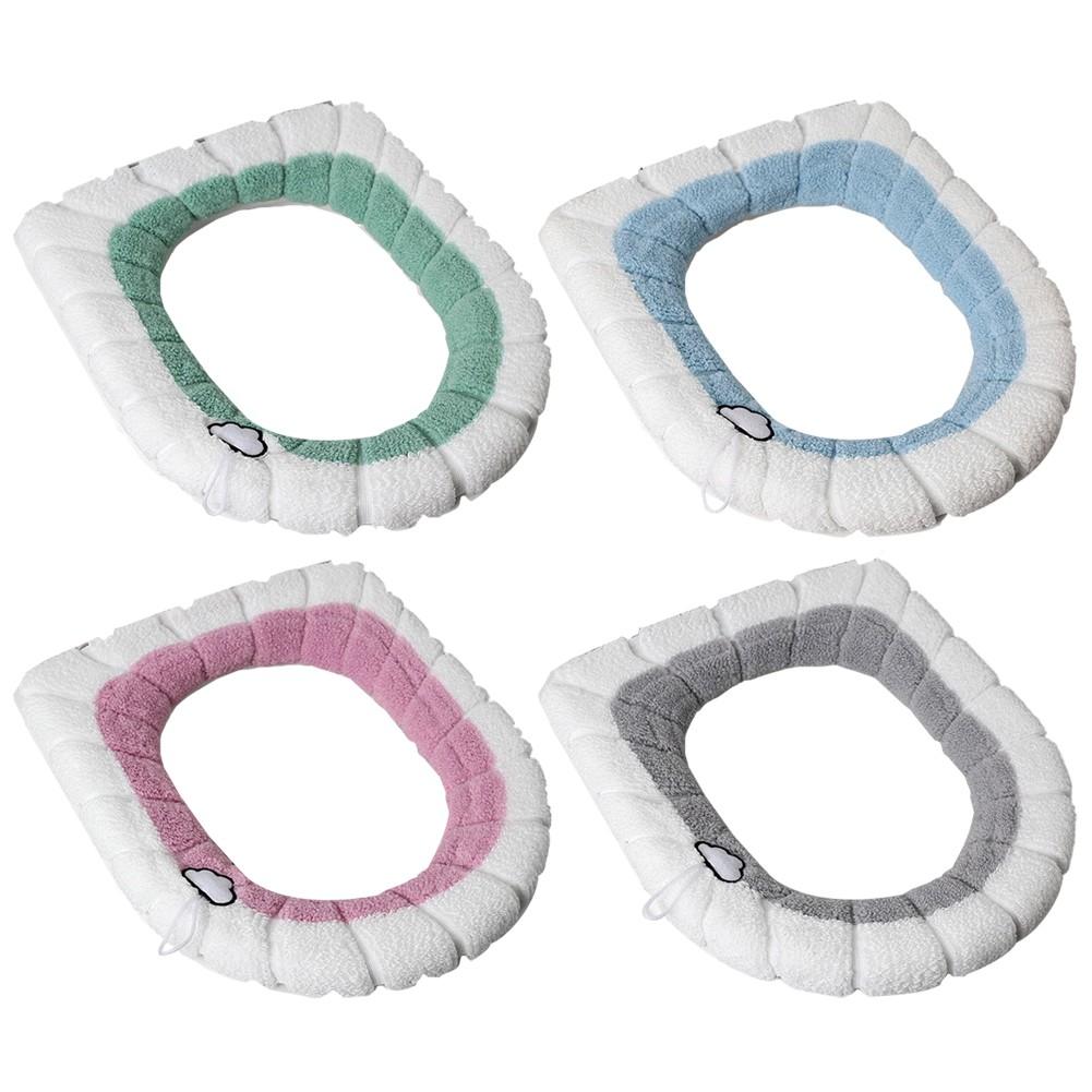 Toilet Seat Cover Closestool Lid Mat Polyester Material