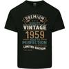 Premium Vintage 66-årsdag 1959 Herr Lätt Bomulls T-shirt Unisex T-shirt