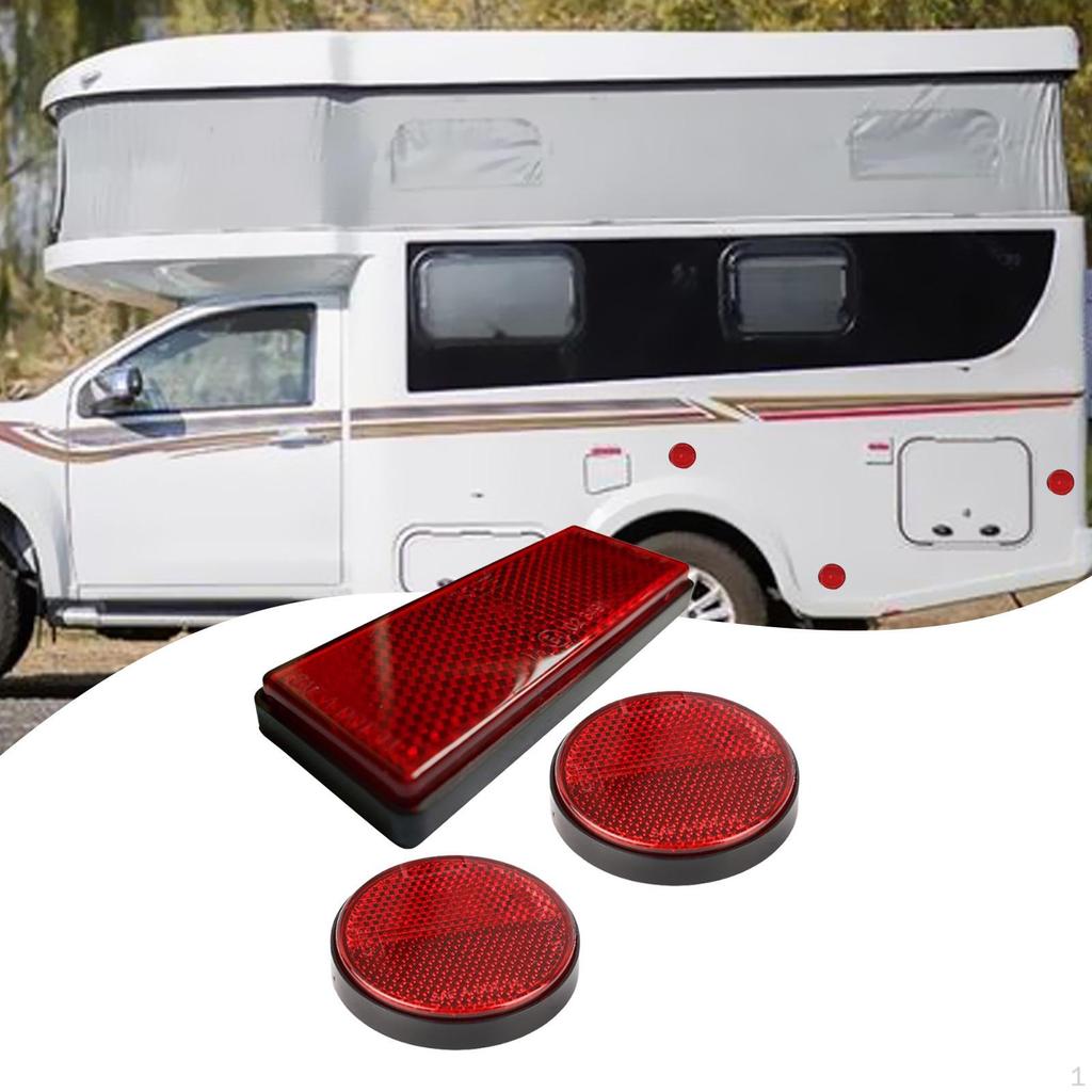 3 Stück reflektierende Warnhinweise