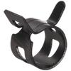 Kijima Motorcycle Parts Horsepower Band, Steel, Black, Fits 9mm Outer Diameter, 5-Pack, 104-2313
