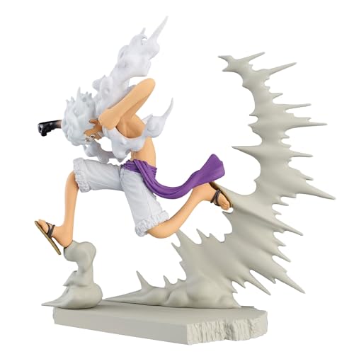 Banpresto One Piece Chinko Kei - Monkey D. Luffy Figure 5