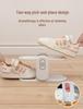 Adjustable Double-Layer Folding Shoe Rack for Space-Saving Storage In Home Cabinets