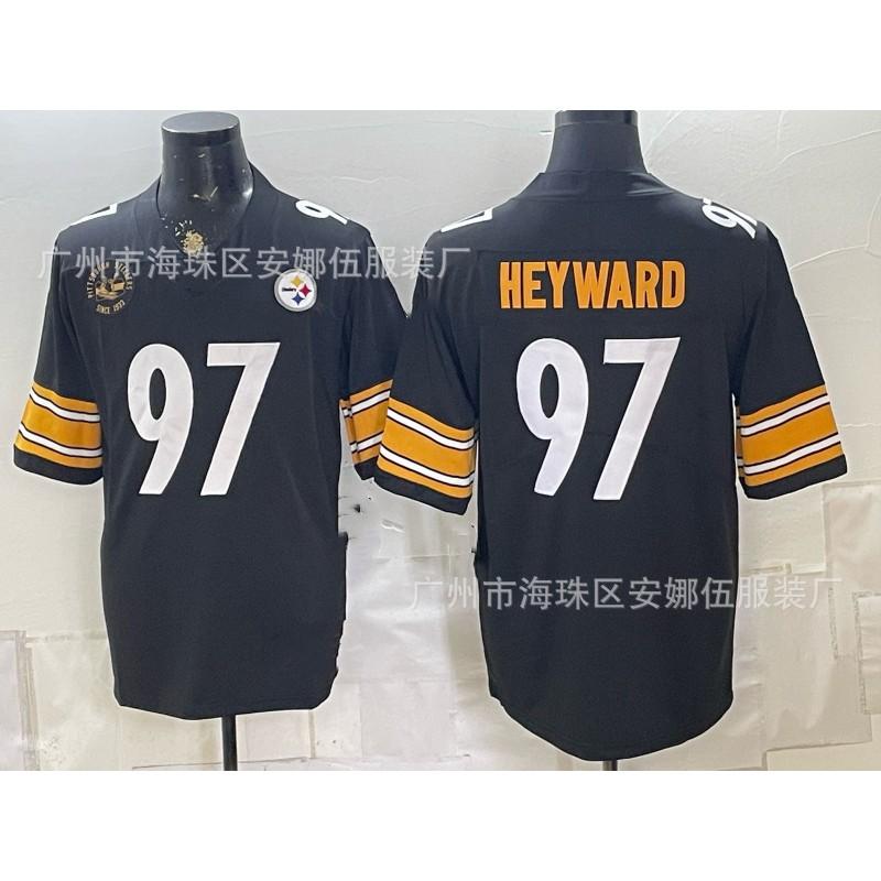 2026 Pittsburgh Steelers Baseball Jersey Embroidered Number 36 97 30 Sports Team Uniform Men Women