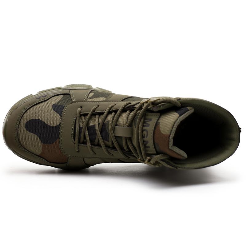 Safety Shoes for Men Puncture-Proof Anti-Smashing Industrial Work Boots Indestructible Steel Toe Boots Outdoor Forging Workshop