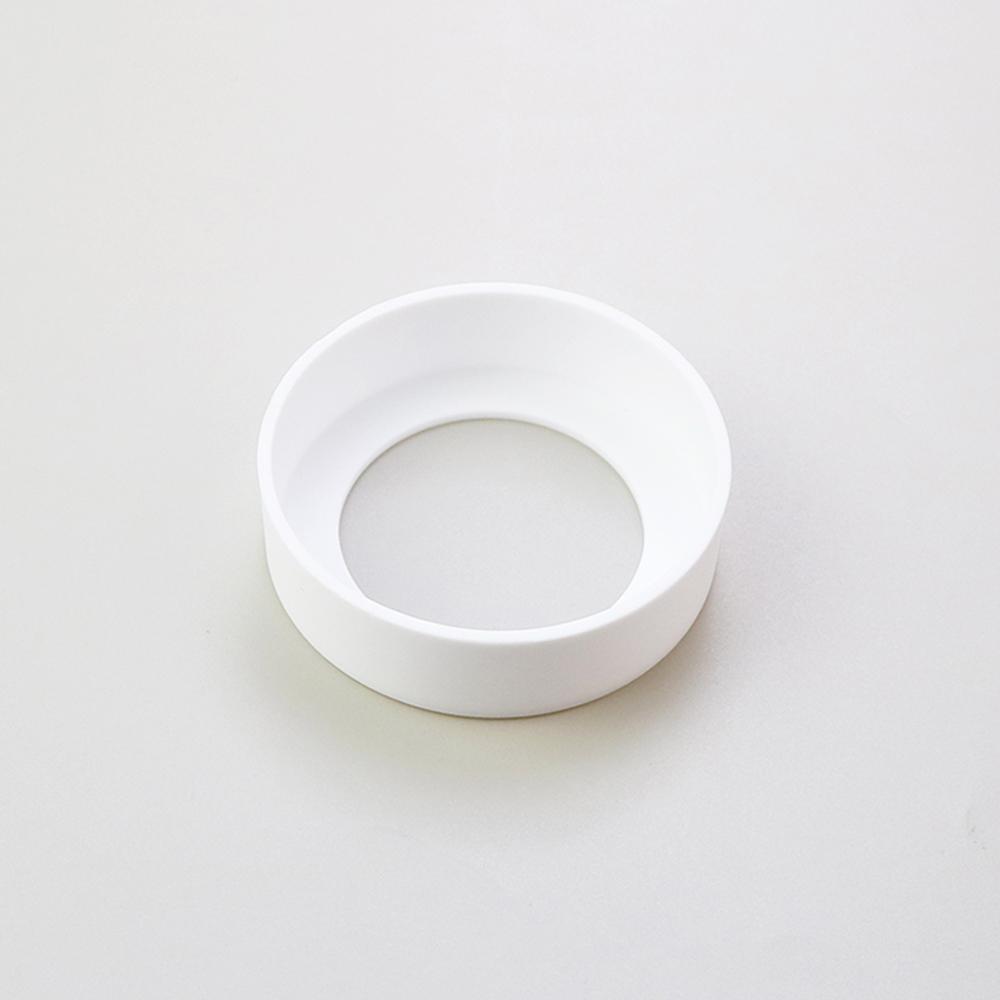 

28 Colors 7.0CM Silicone Cup Bottom Cover Coaster Sleeve Water Cup Cover Sheath 70MM Wear-resistant Cup Bottom Cover белый