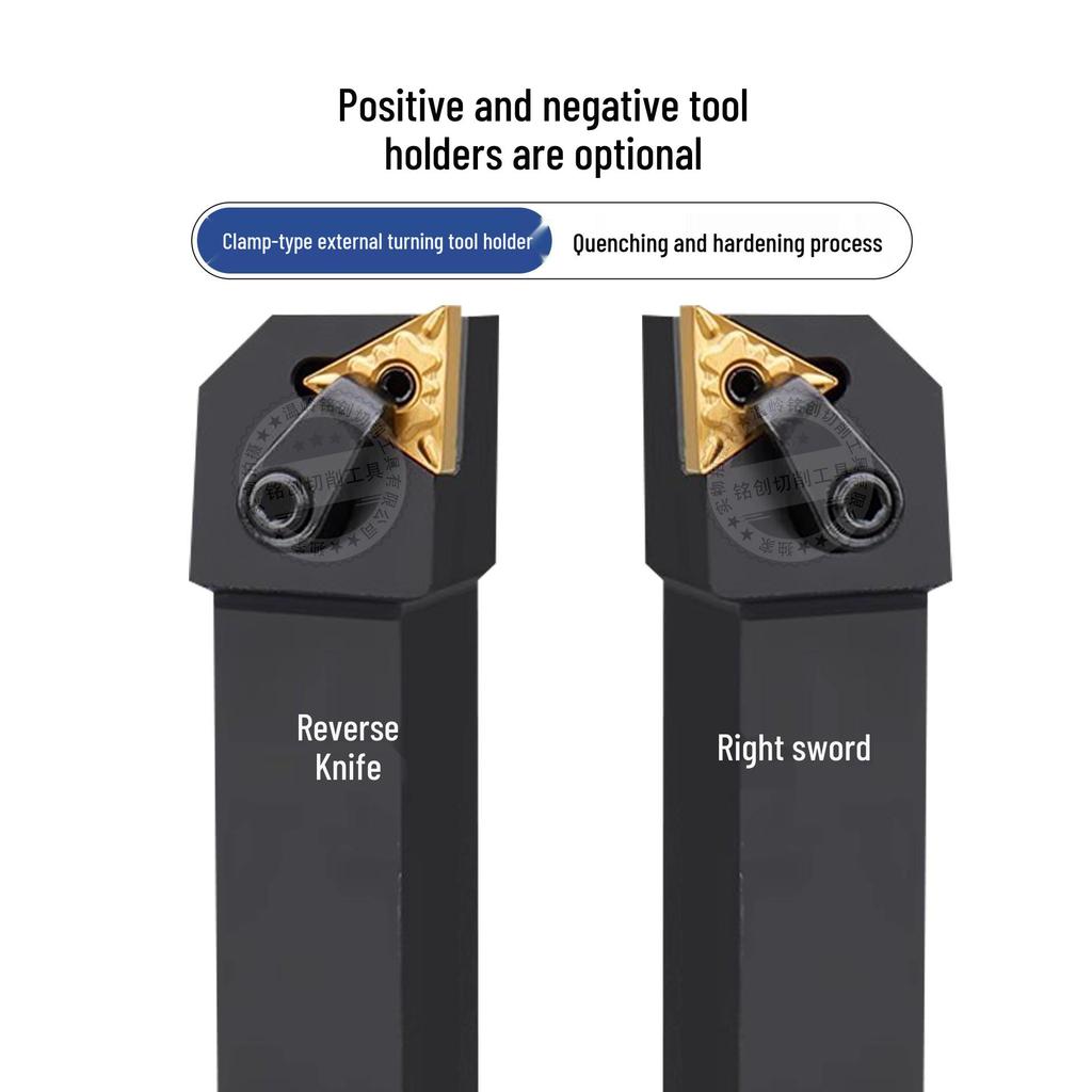 CNC External Cylindrical Tool Holder, Pressure Plate Type, 91° Deflection Angle, MTGNR2020K16 MTGNL2525M16